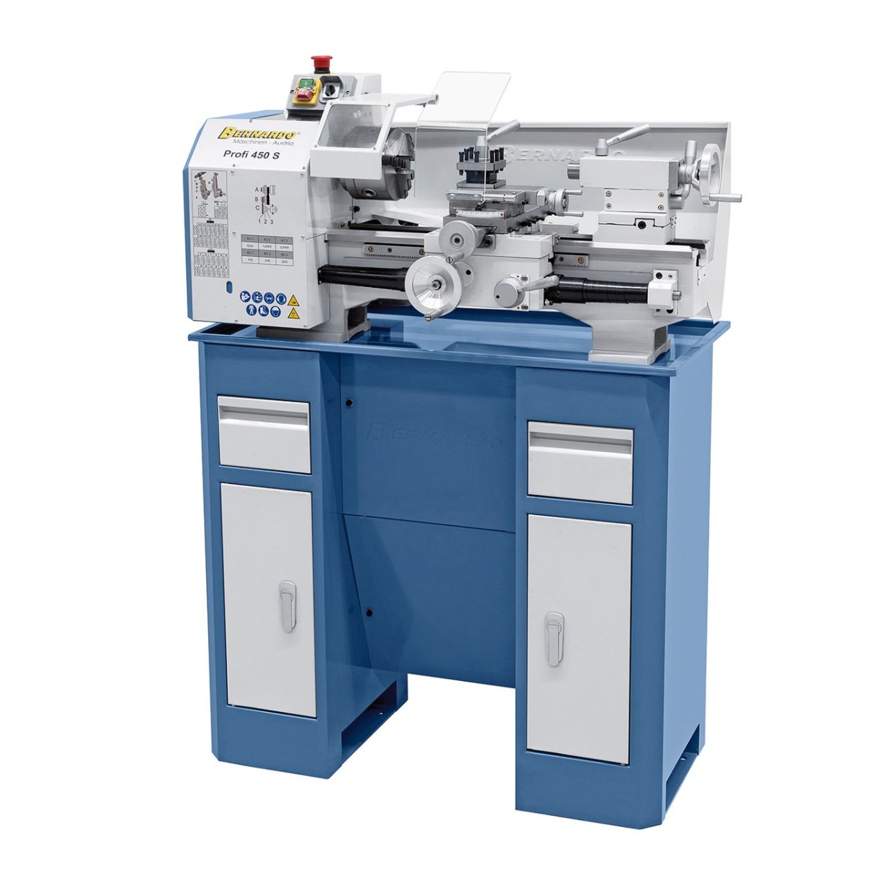 Bernardo lead screw lathe Profi 450S / 230V I 031045 I online